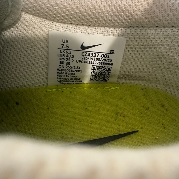 Nike Daybreak Type Recycled Canvas - Picture 8 of 9